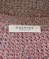 MACPHEE（マカフィー）ニット・セーター ピンク サイズ:S レディース/2200610725111