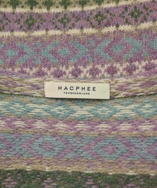 MACPHEE（マカフィー）ベスト/ノースリーブ 紫 サイズ:S レディース/2200610725128
