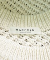 MACPHEE（マカフィー）ニット・セーター 白 サイズ:S レディース/2200610725135