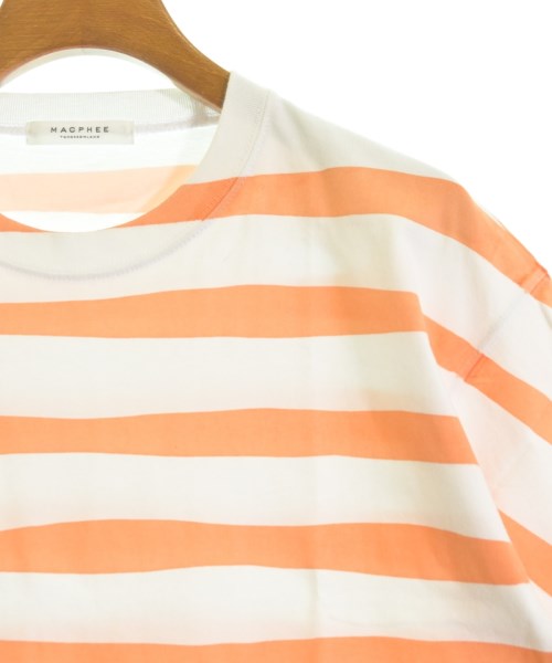 MACPHEE（マカフィー）Tシャツ・カットソー オレンジ サイズ:S レディース/2200610725142