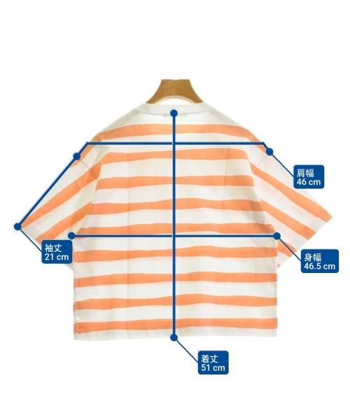 MACPHEE（マカフィー）Tシャツ・カットソー オレンジ サイズ:S レディース/2200610725142