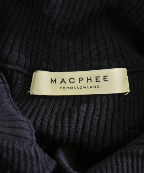 MACPHEE（マカフィー）カーディガン 紺 サイズ:S レディース/2200612112018