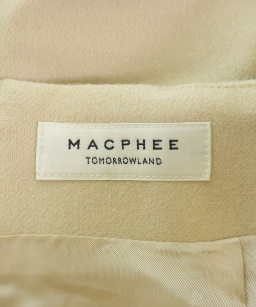 MACPHEE（マカフィー）ロング・マキシ丈スカート ベージュ サイズ:32(XS位) レディース/2200613094030