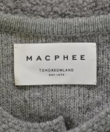 MACPHEE（マカフィー）カーディガン グレー サイズ:S レディース/2200612540033