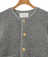 MACPHEE（マカフィー）カーディガン グレー サイズ:S レディース/2200612540033