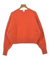 MACPHEE（マカフィー）ニット・セーター オレンジ サイズ:S レディース/2200612540040