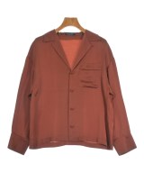 MACPHEE（マカフィー）ブラウス 茶 サイズ:36(M位) レディース/2200614054095
