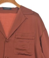 MACPHEE（マカフィー）ブラウス 茶 サイズ:36(M位) レディース/2200614054095