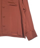 MACPHEE（マカフィー）ブラウス 茶 サイズ:36(M位) レディース/2200614054095