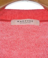 MACPHEE（マカフィー）カーディガン 赤 サイズ:S レディース/2200612793088
