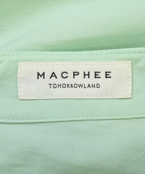 MACPHEE（マカフィー）ブルゾン 緑 サイズ:36(M位) レディース/2200612793095
