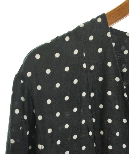 MACPHEE（マカフィー）シャツワンピース 黒 サイズ:36(M位) レディース/2200611348029