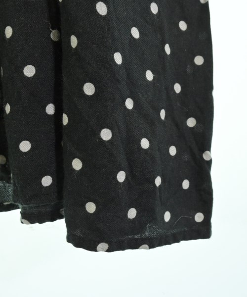 MACPHEE（マカフィー）シャツワンピース 黒 サイズ:36(M位) レディース/2200611348029