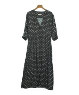 MACPHEE（マカフィー）シャツワンピース 黒 サイズ:36(M位) レディース/2200611348029