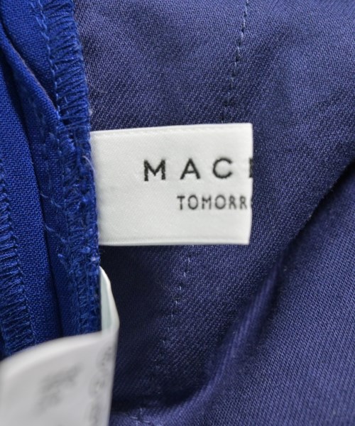 MACPHEE（マカフィー）その他 青 サイズ:32(XS位) レディース/2200609195062