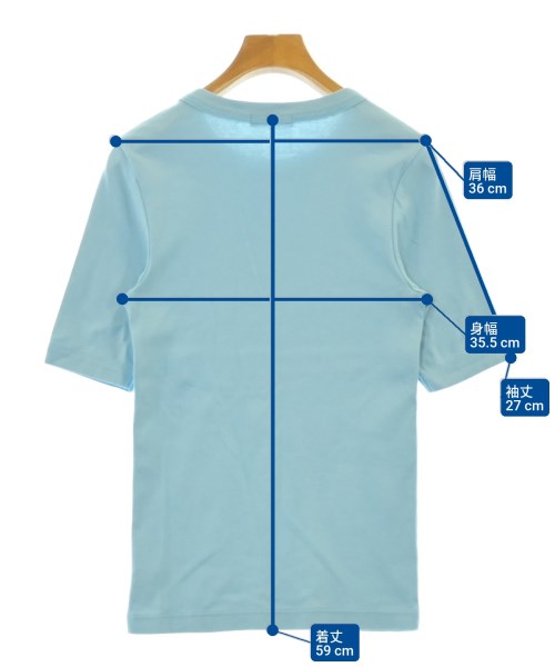 MACPHEE（マカフィー）Tシャツ・カットソー 青 サイズ:S レディース/2200612488045