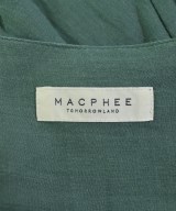 MACPHEE（マカフィー）カジュアルシャツ 緑 サイズ:36(M位) レディース/2200616454015