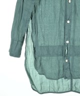 MACPHEE（マカフィー）カジュアルシャツ 緑 サイズ:36(M位) レディース/2200616454015