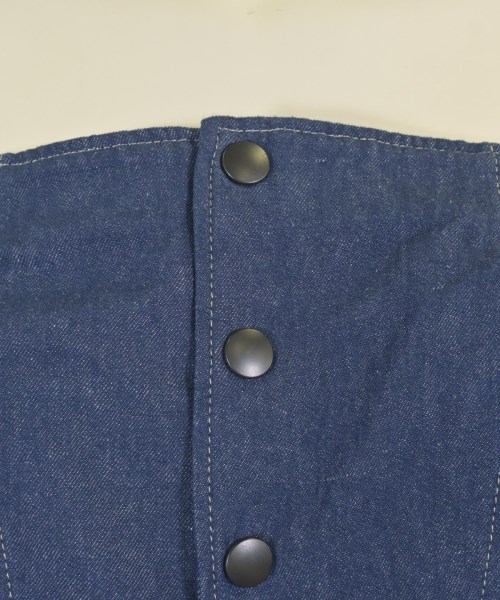 MACPHEE（マカフィー）ベスト 青 サイズ:38(L位) レディース/2200613931069