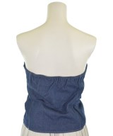 MACPHEE（マカフィー）ベスト 青 サイズ:38(L位) レディース/2200613931069