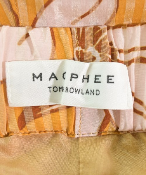 MACPHEE（マカフィー）その他 オレンジ サイズ:36(M位) レディース/2200611752031