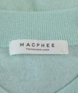 MACPHEE（マカフィー）カーディガン 青 サイズ:S レディース/2200611988034