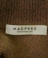 MACPHEE（マカフィー）カーディガン 茶 サイズ:S レディース/2200613492010