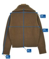 MACPHEE（マカフィー）カーディガン 茶 サイズ:S レディース/2200613492010