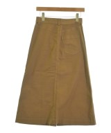 MACPHEE（マカフィー）ロング・マキシ丈スカート 茶 サイズ:36(M位) レディース/2200614203066