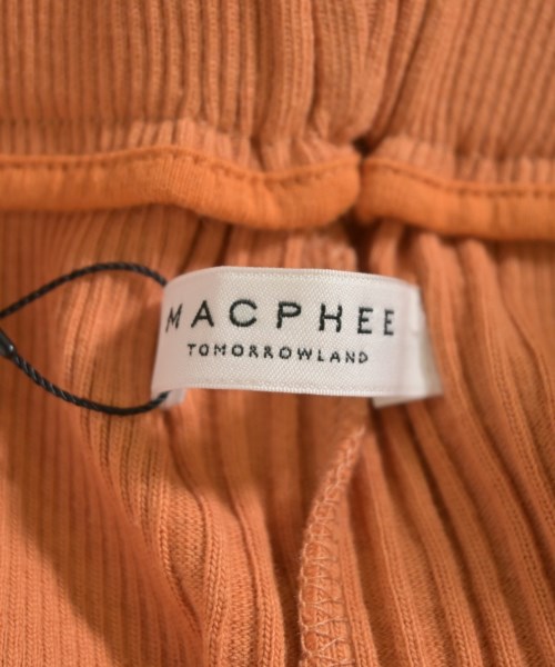 MACPHEE（マカフィー）その他 オレンジ サイズ:36(M位) レディース/2200615286112