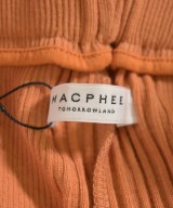 MACPHEE（マカフィー）その他 オレンジ サイズ:36(M位) レディース/2200615286112