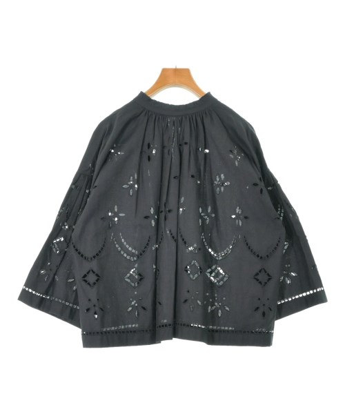 MACPHEE（マカフィー）ブラウス 黒 サイズ:36(M位) レディース/2200617252023