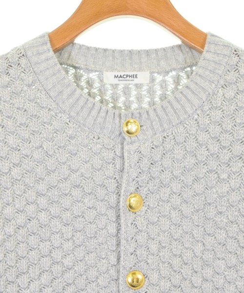 MACPHEE（マカフィー）カーディガン グレー サイズ:S レディース/2200617338024
