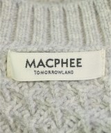 MACPHEE（マカフィー）カーディガン グレー サイズ:S レディース/2200617338024