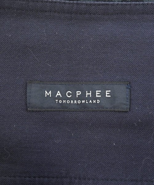 MACPHEE（マカフィー）ロング・マキシ丈スカート 紺 サイズ:36(M位) レディース/2200608581033