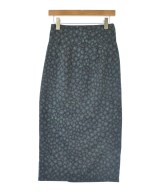 MACPHEE（マカフィー）ロング・マキシ丈スカート 紺 サイズ:36(M位) レディース/2200608581033