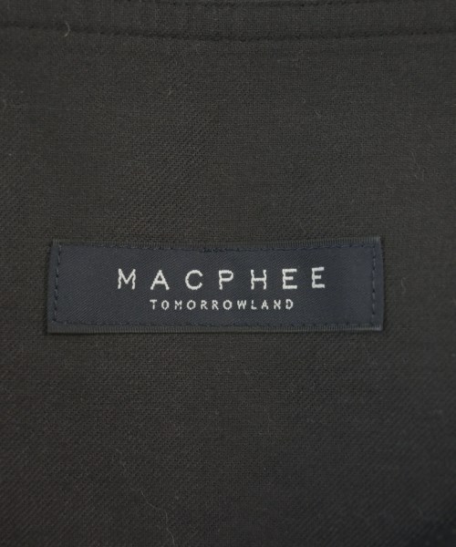 MACPHEE（マカフィー）ロング・マキシ丈スカート 黒 サイズ:36(M位) レディース/2200608581118