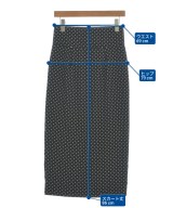 MACPHEE（マカフィー）ロング・マキシ丈スカート 黒 サイズ:36(M位) レディース/2200608581118