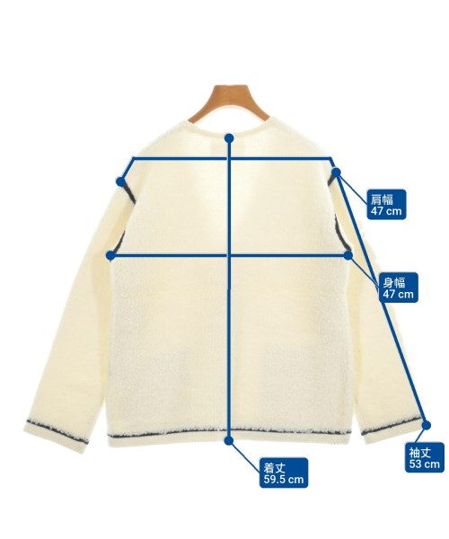 MACPHEE（マカフィー）カーディガン 白 サイズ:S レディース/2200611699015