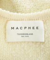 MACPHEE（マカフィー）カーディガン 白 サイズ:S レディース/2200611699015