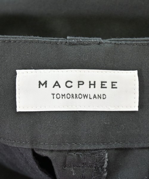 MACPHEE（マカフィー）その他 黒 サイズ:34(S位) レディース/2200613524049