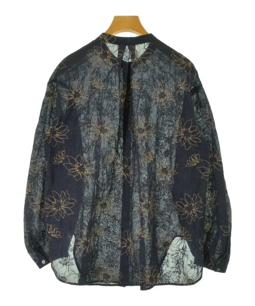 MACPHEE（マカフィー）カジュアルシャツ 紺 サイズ:36(M位) レディース/2200617897026