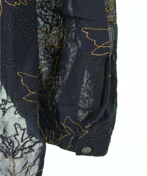 MACPHEE（マカフィー）カジュアルシャツ 紺 サイズ:36(M位) レディース/2200617897026