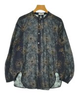 MACPHEE（マカフィー）カジュアルシャツ 紺 サイズ:36(M位) レディース/2200617897026