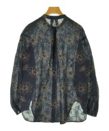 MACPHEE（マカフィー）カジュアルシャツ 紺 サイズ:36(M位) レディース/2200617897026