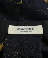 MACPHEE（マカフィー）カジュアルシャツ 紺 サイズ:36(M位) レディース/2200617897026