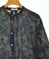 MACPHEE（マカフィー）カジュアルシャツ 紺 サイズ:36(M位) レディース/2200617897026