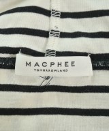 MACPHEE（マカフィー）Tシャツ・カットソー 白 サイズ:S レディース/2200617926092
