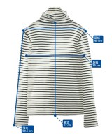 MACPHEE（マカフィー）Tシャツ・カットソー 白 サイズ:S レディース/2200617926092