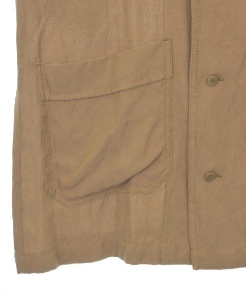 MACPHEE（マカフィー）カジュアルシャツ 茶 サイズ:36(M位) レディース/2200614399097